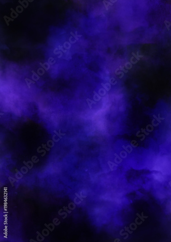 紫のモヤモヤ不気味な背景画像