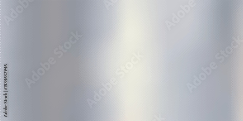 Metal silver texture background or aluminum brushed silver texture with reflection.Abstract background for wallpaper. Vector illustration