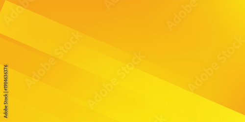 Yellow abstract background geometry shine and layer element vector 10