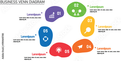 Business Infographic presentation template