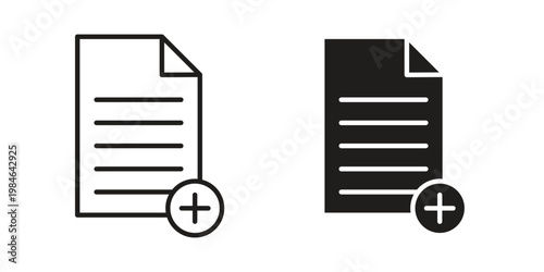 Add document icon for graphic and web projects