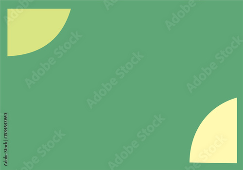 Green and Cream Background Vector Art