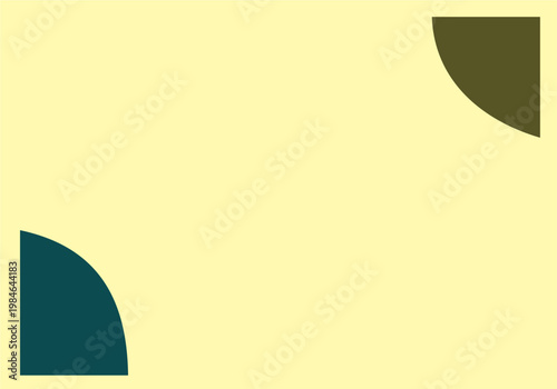 Cream and Green Background Vector Art