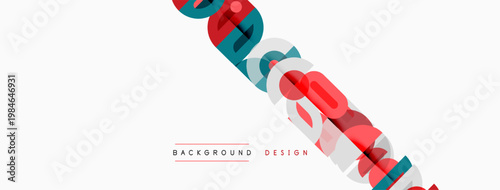 Abstract geometric lines create dynamic visual effect. Minimalist design with text elements, suitable background.