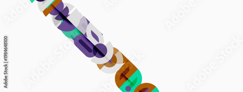 Abstract colorful text spells MSCP. Letters overlap, creating dynamic visual effect. White background provides contrast.