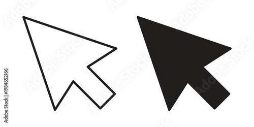 Free Download Cursor arrow icon for graphic and web projects - GFXLoad