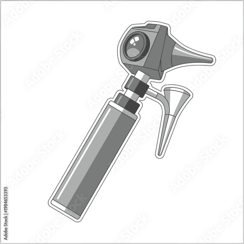 Otoscope Medical Device