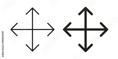 Drag icon for graphic and web projects