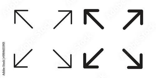 Expand icon for graphic and web projects