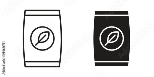 Fertilizer icon for graphic and web projects