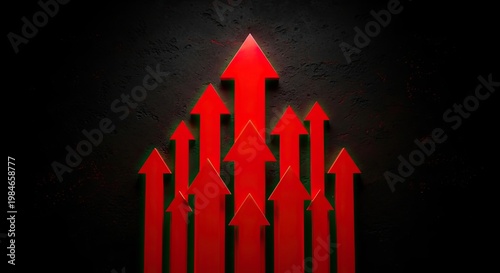 A vibrant cityscape with towering skyscrapers and bustling streets, where the sun casts a warm glow over the urban jungle.