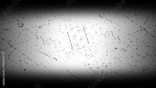 Abstract textured background with scratches and grunge elements, subtle gray tones and vignette effect. Ideal for abstract design or overlay.