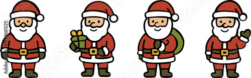 santa clause illustration