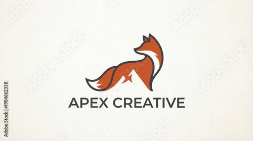 Black and white logo for Apex Innovations featuring an upward-pointing triangle with a white arrow cutout, symbolizing progress and innovation.
