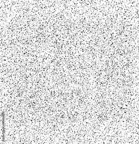 Black and White Speckled Terrazzo Texture Background