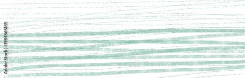 かすれたボーダー柄　手描き水彩タッチの背景イラスト