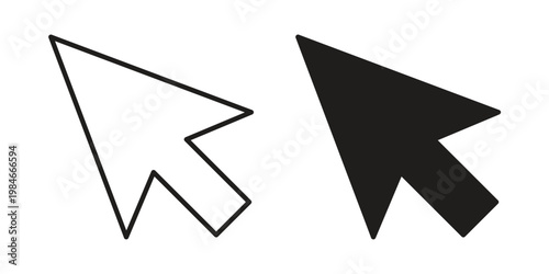 Mouse icon for graphic and web projects