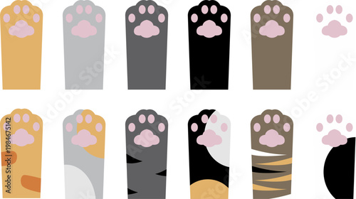 cat paws icon