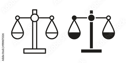 Scale icon for graphic and web projects