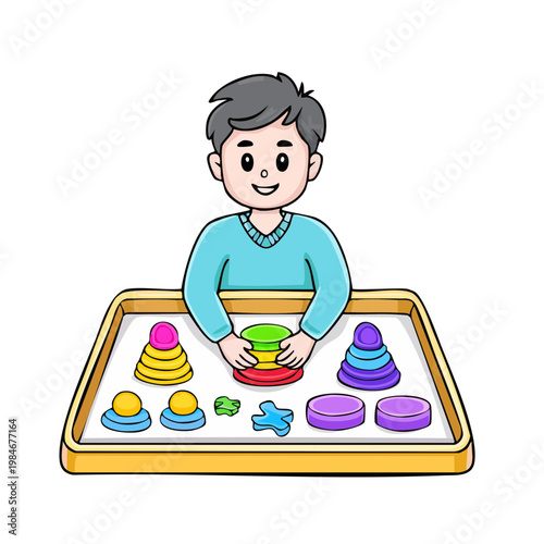 Child development play