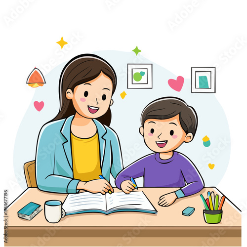 Home learning support