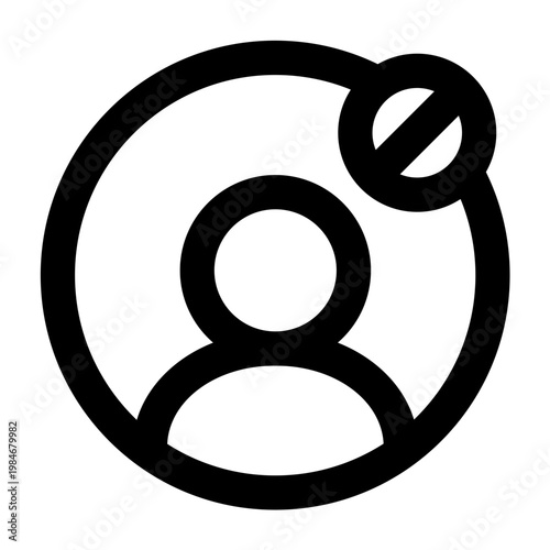 user icon for illustration