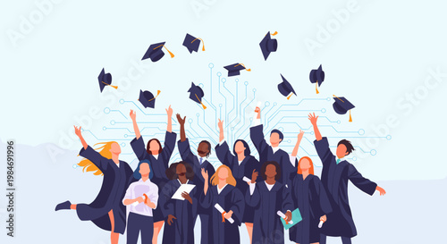 A bright and playful illustration depicting a tennis match, perfect for marketing materials, website design, or social media content conveying activit