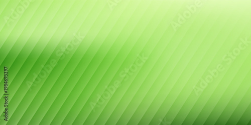 Tableau sur toile Serene Green Radial Gradient Background