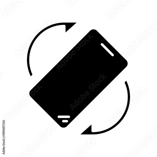 Phone Rotation Orientation Screen Mobile Icon