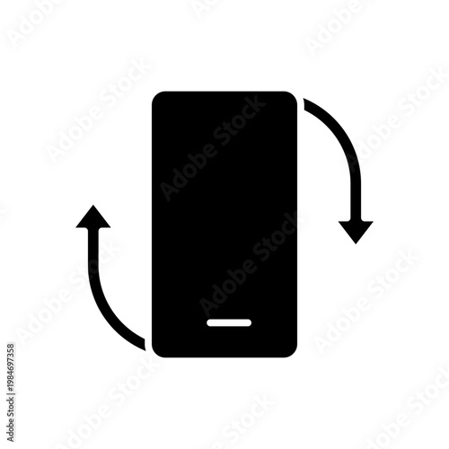 Phone Rotation Orientation Screen Mobile Icon
