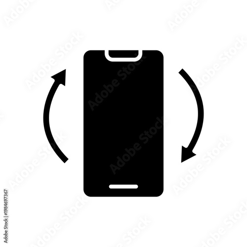 Phone Rotation Orientation Screen Mobile Icon