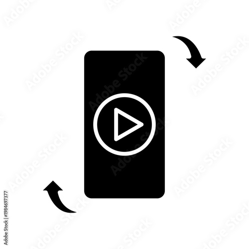 Phone Rotation Orientation Screen Mobile Icon
