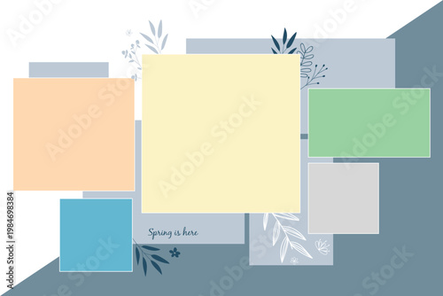 A young woman enjoying the beauty of spring with dandelions and flowers