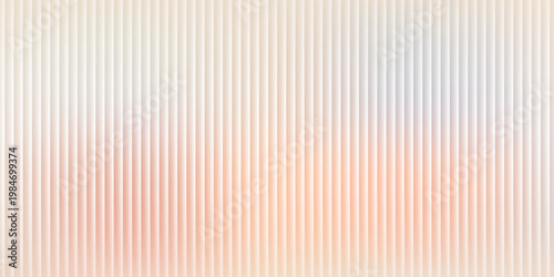 Soft Pastel Vertical Lines Gradient Background with Minimal Modern Aesthetic Texture