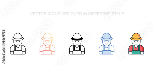 Gardener Icon Set