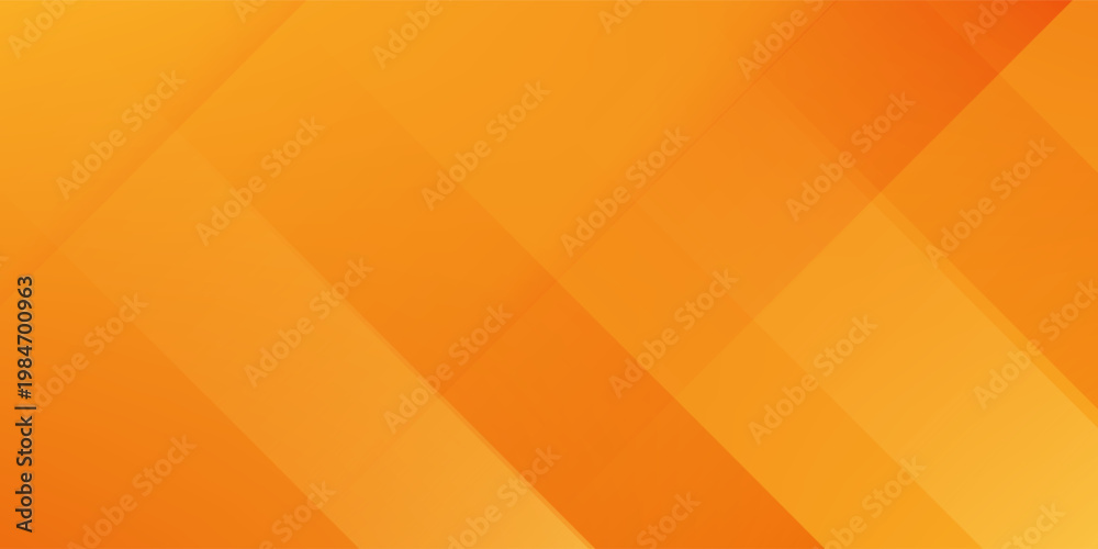 Fototapeta premium Abstract Yellow and Orange Colored Background with Diagonal Stripes. Vector Geometric Minimal Pattern. Modern Sleek Texture