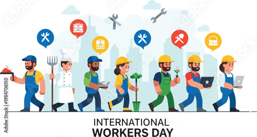 International Workers Day Celebration 1.