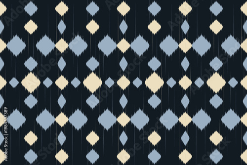 ikat pattern fabric color combination, ikat pattern fabric seamless use for fabric, clothing, cloth bag, textile, embroidery style, background, wallpaper, carpet , wrapping , home decoration elements