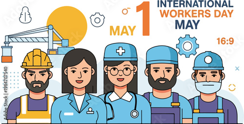 Workers Day Celebration Group.