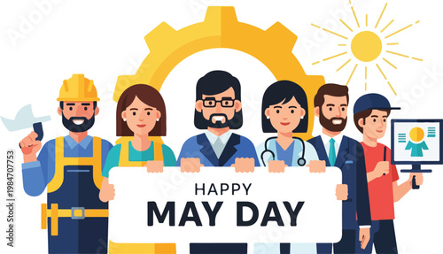 Happy May Day Workers.