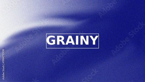 Grainy Blue Abstract Texture Background,
