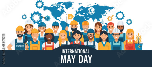 International May Day Workers.