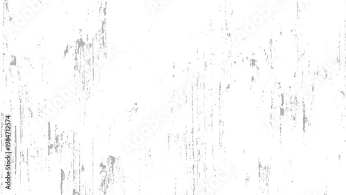 Gray scratched and peeled paint on white surface  distressed texture