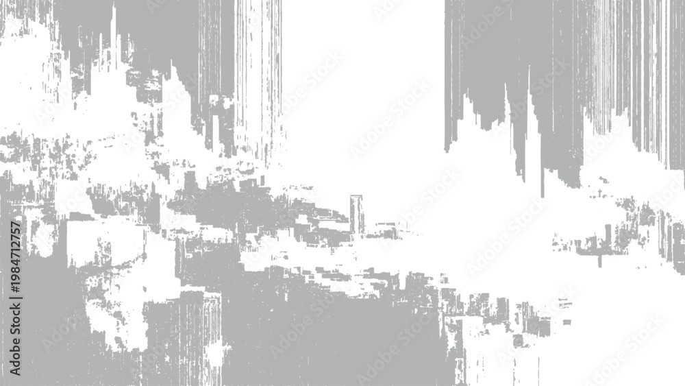 Fototapeta premium Grey and white abstract grunge texture background with distressed effect and rough design elements