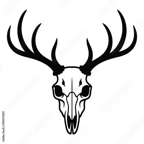 deer head silhouette
