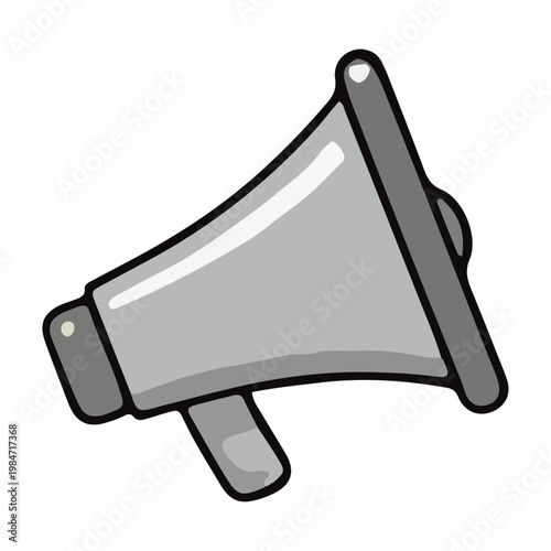 Megaphone Icon Illustration