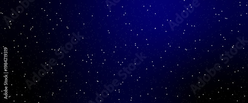 Abstract Cosmic Starfield Galaxy Background Texture