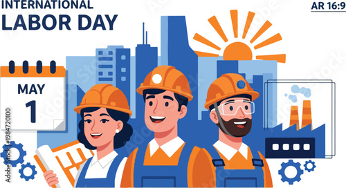 Workers Celebrate Labor Day 1.