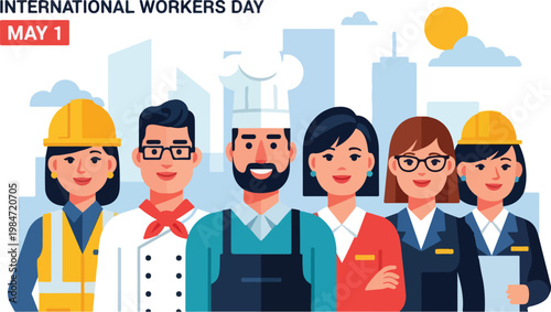 Workers Day Celebration Group 1.