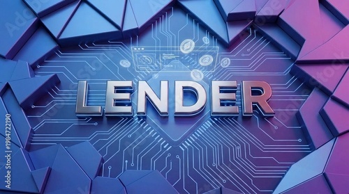 3d render of a creative idea symbol on vintage background